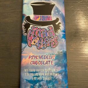 Mad Hatters Chocolate Bar